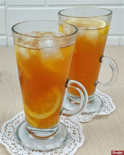 Cara Mudah Membuat Es Lemon Tea yang Segar dan Lezat